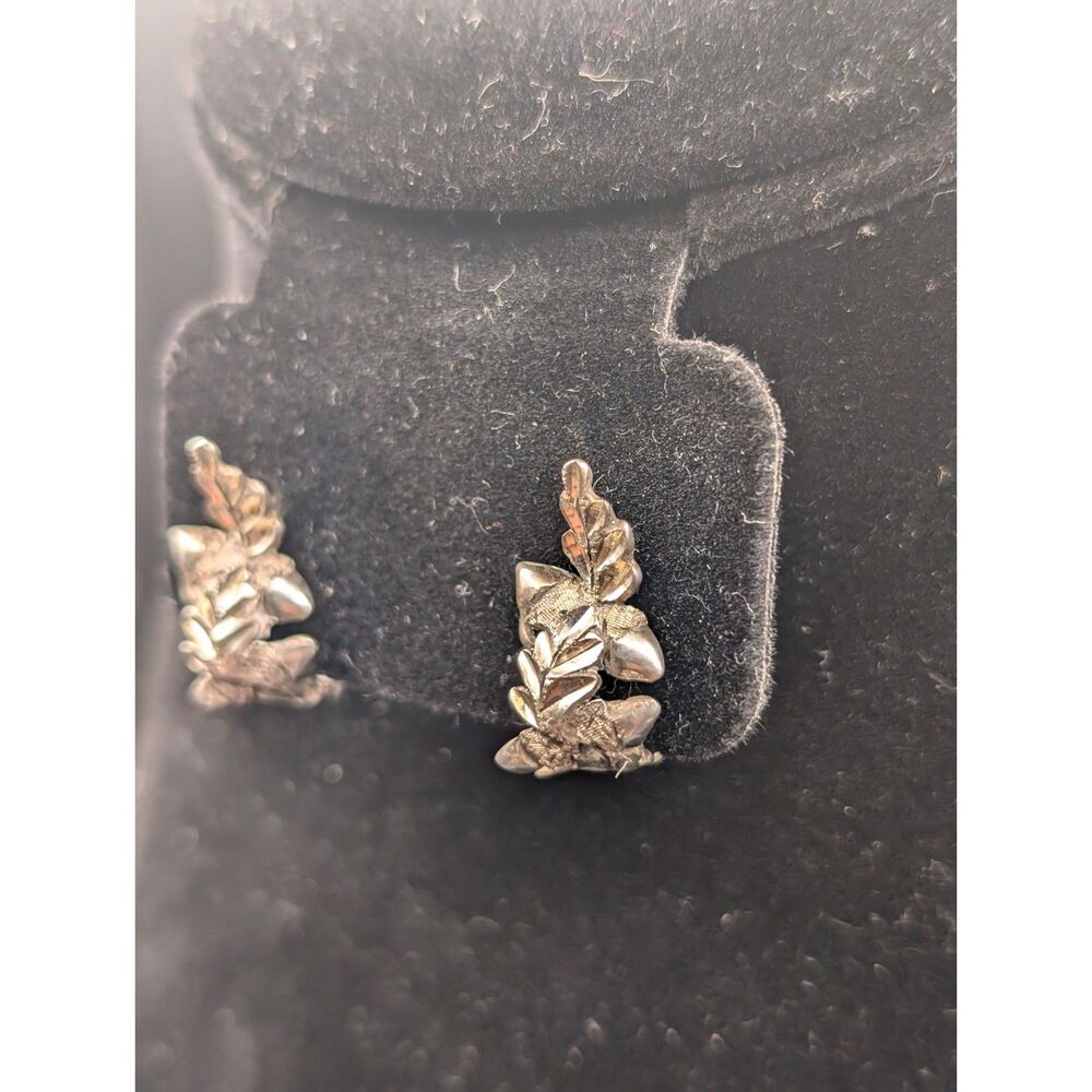 Sterling Butterfly Ring • Stamped Sterling & Black Mil • Textured Wings
